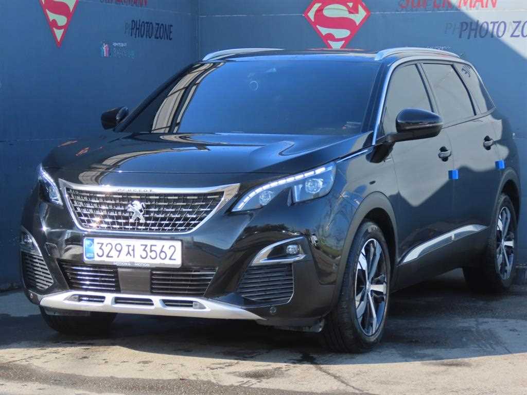 Peugeot 5008 2021 Negro - Importación desde Corea - HF Imports Iquique - Foto 1