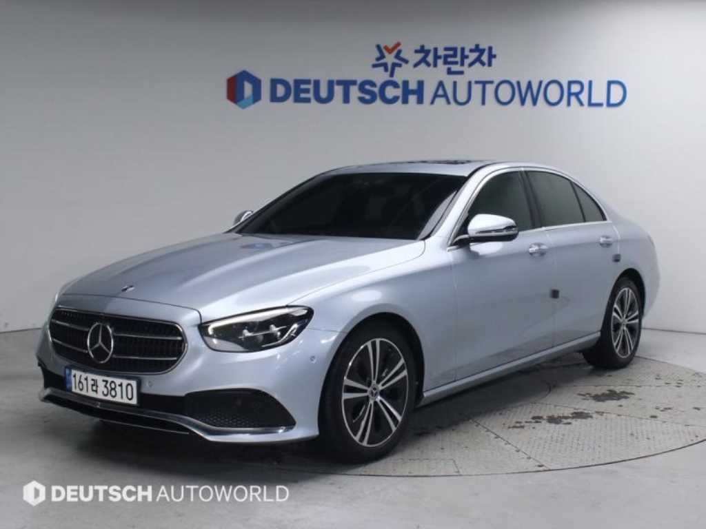 Mercedes Benz E class 2021 Gris - Importación desde Corea - HF Imports Iquique - Foto 1