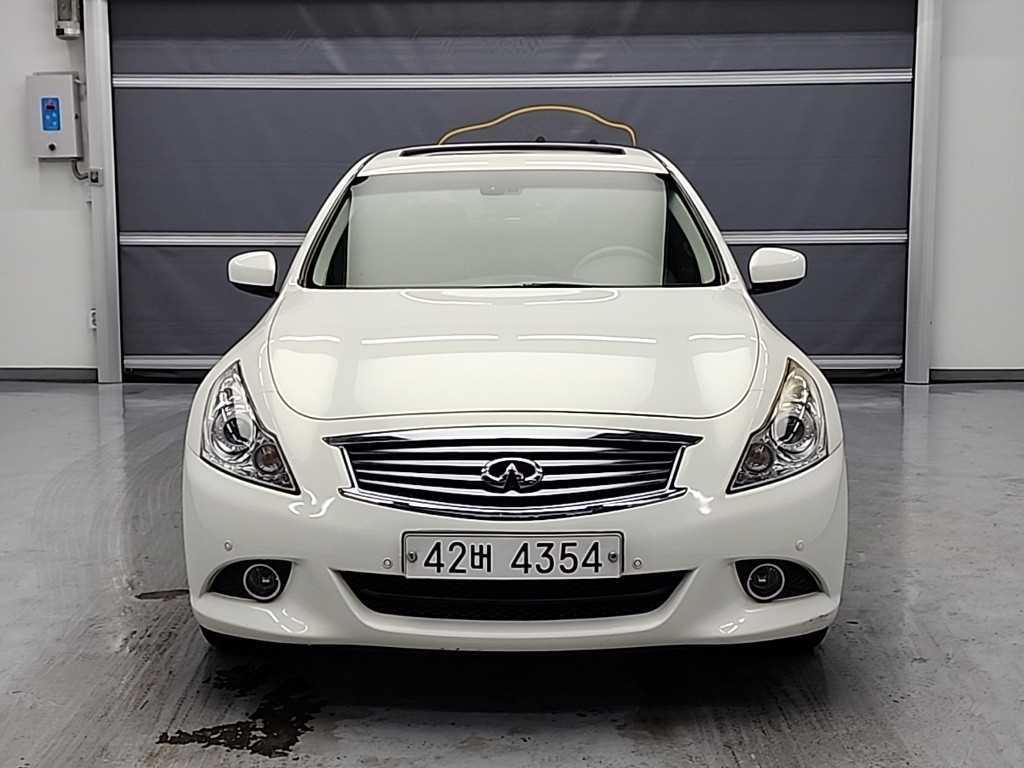 Infiniti G 2011 Blanco - Importación desde Corea - HF Imports Iquique - Foto 1