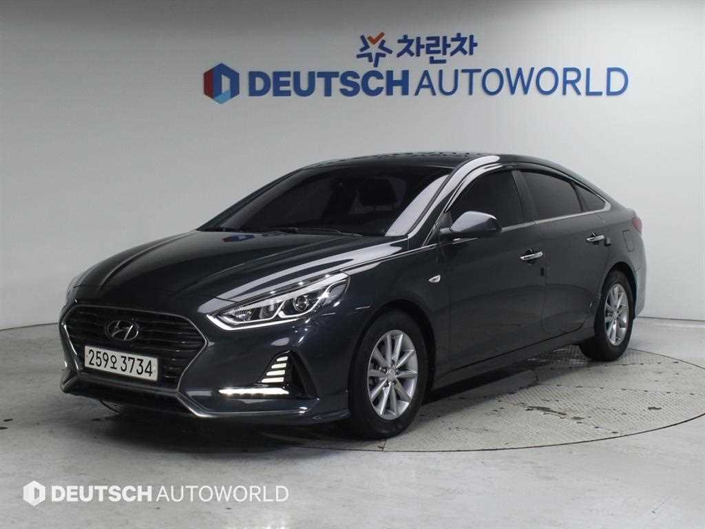 HYUNDAI Sonata 2018 Gris - Importación desde Corea - HF Imports Iquique - Foto 1