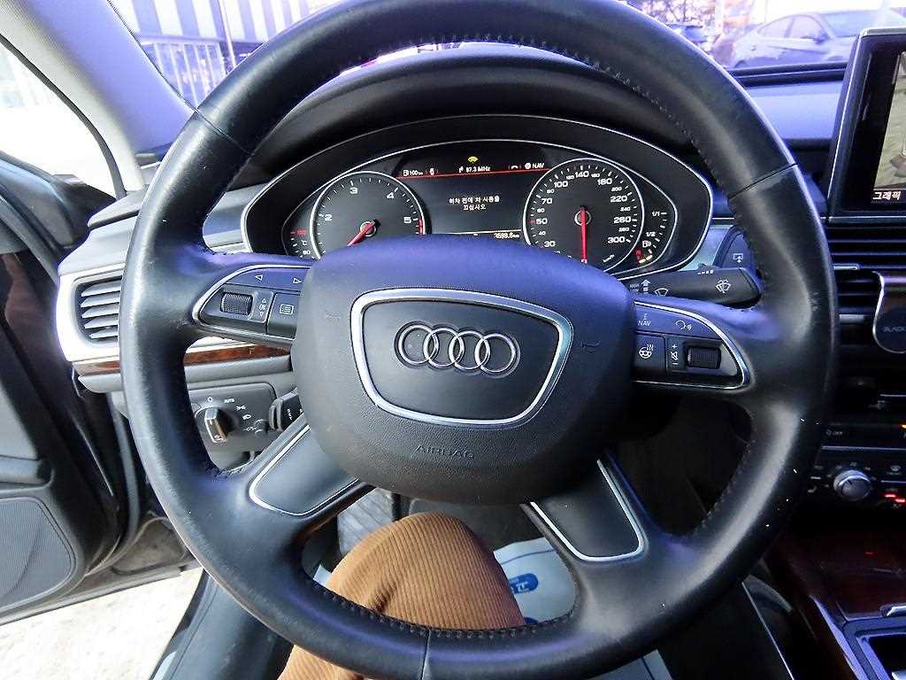 Audi A6 - Vista 8