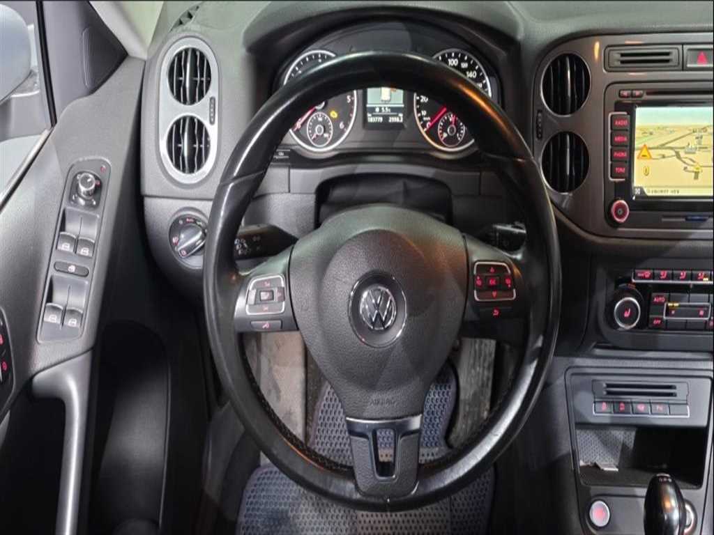 Volkswagen Tiguan 2012 Plateado - Importación desde Corea - HF Imports Iquique - Foto 13
