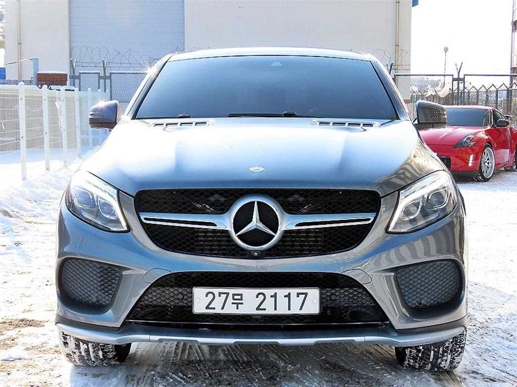 Mercedes Benz GLE Class 2017 Gris - Importación desde Corea - HF Imports Iquique - Foto 1