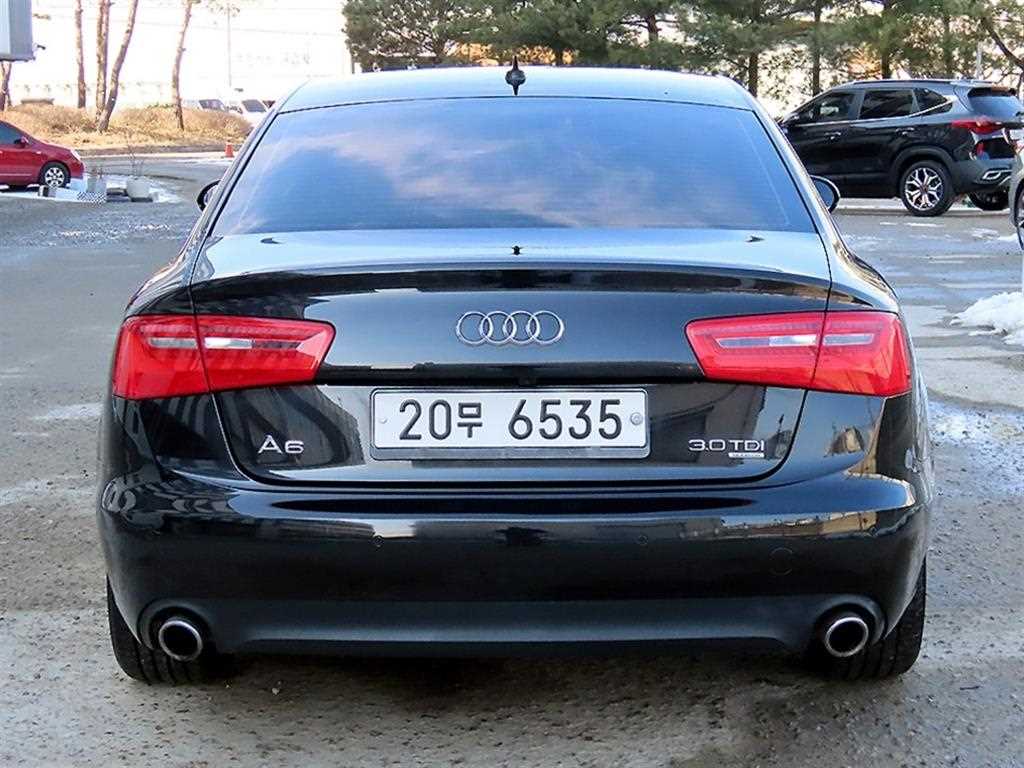 Audi A6 - Vista 4