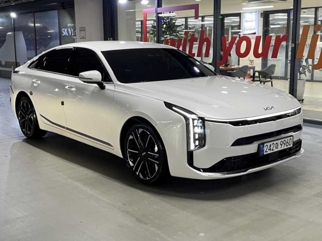 KIA K8 2025 Blanco - Importación desde Corea - HF Imports Iquique - Foto 1