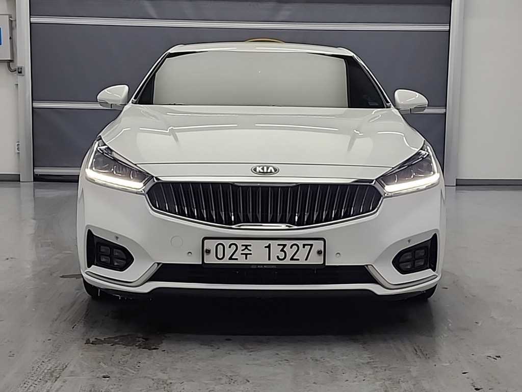 KIA K7 2017 Blanco - Importación desde Corea - HF Imports Iquique - Foto 1