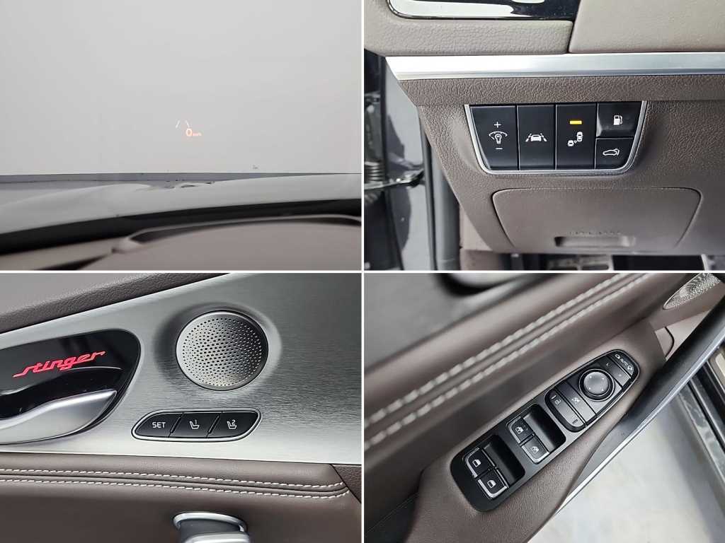 KIA Stinger 2018 Gris - Importación desde Corea - HF Imports Iquique - Foto 17