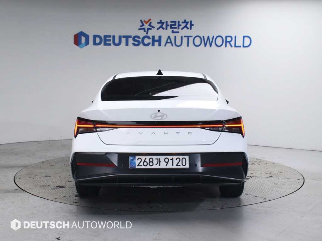 HYUNDAI Avante - Vista 4