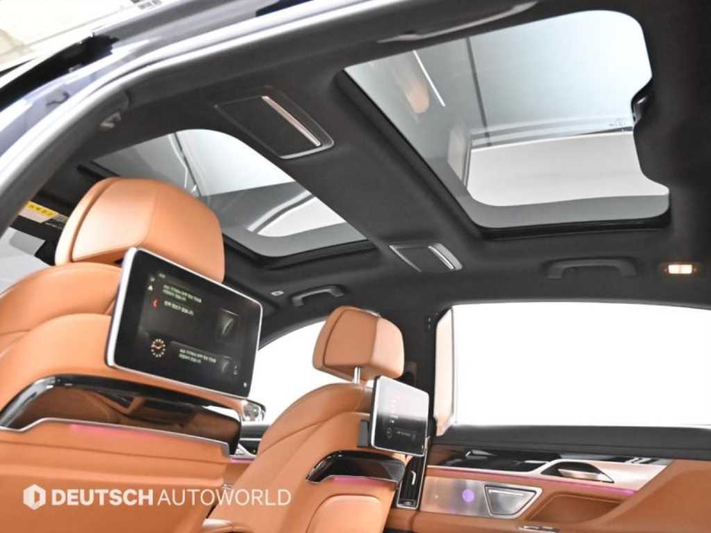 BMW 7 Series 2018 Negro - Importación desde Corea - HF Imports Iquique - Foto 19