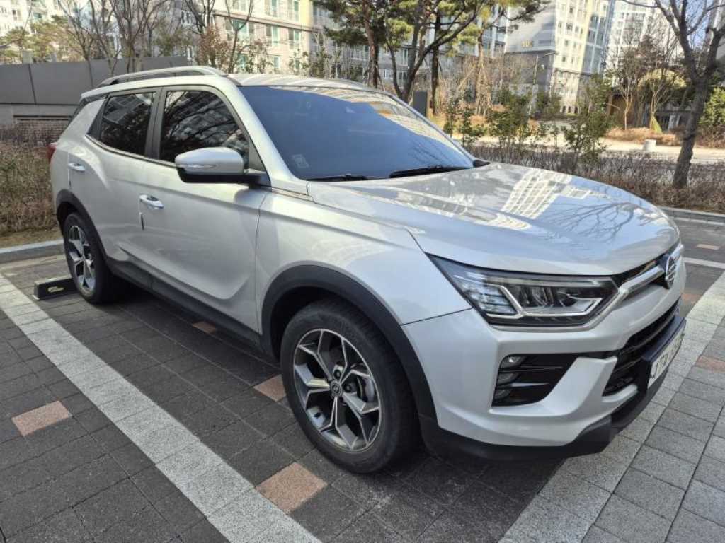 Ssangyong Korando - Vista 2