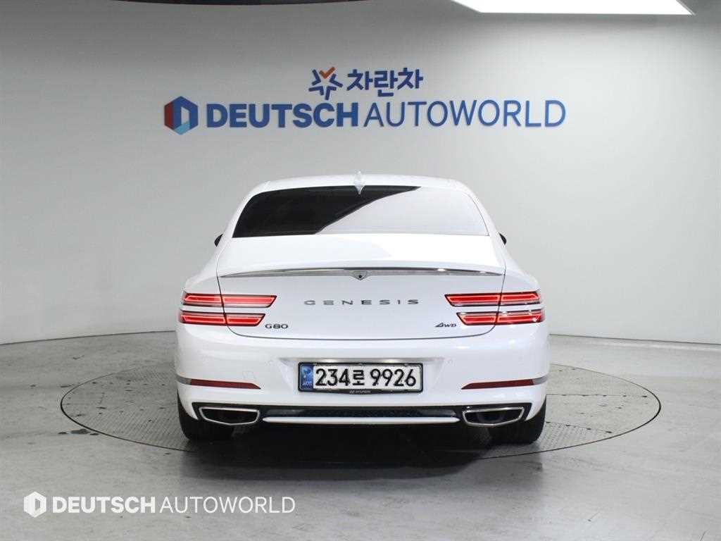 Genesis G80 - Vista 4