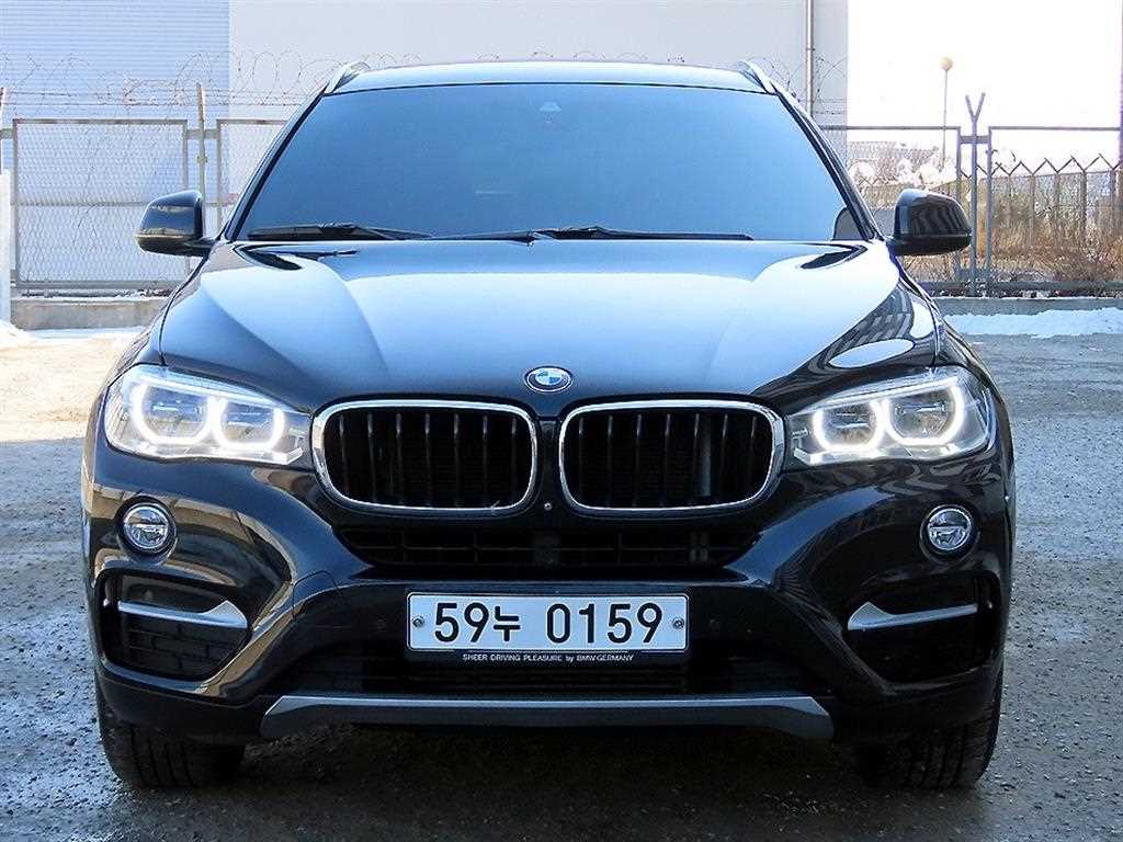 BMW X6 2016 Negro - Importación desde Corea - HF Imports Iquique - Foto 1
