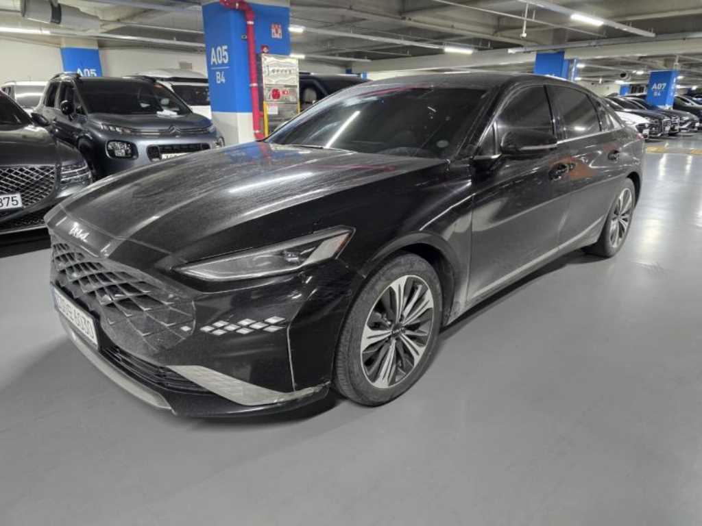 KIA K8 2022 Negro - Importación desde Corea - HF Imports Iquique - Foto 1