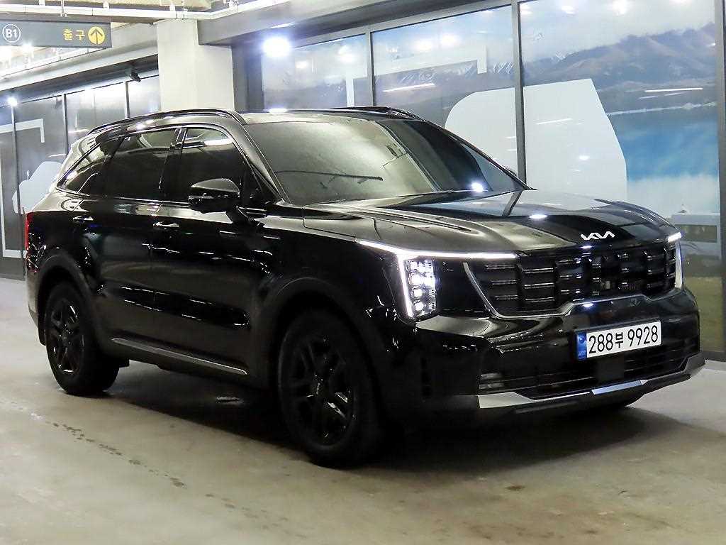 KIA Sorento 2024 Negro - Importación desde Corea - HF Imports Iquique - Foto 1