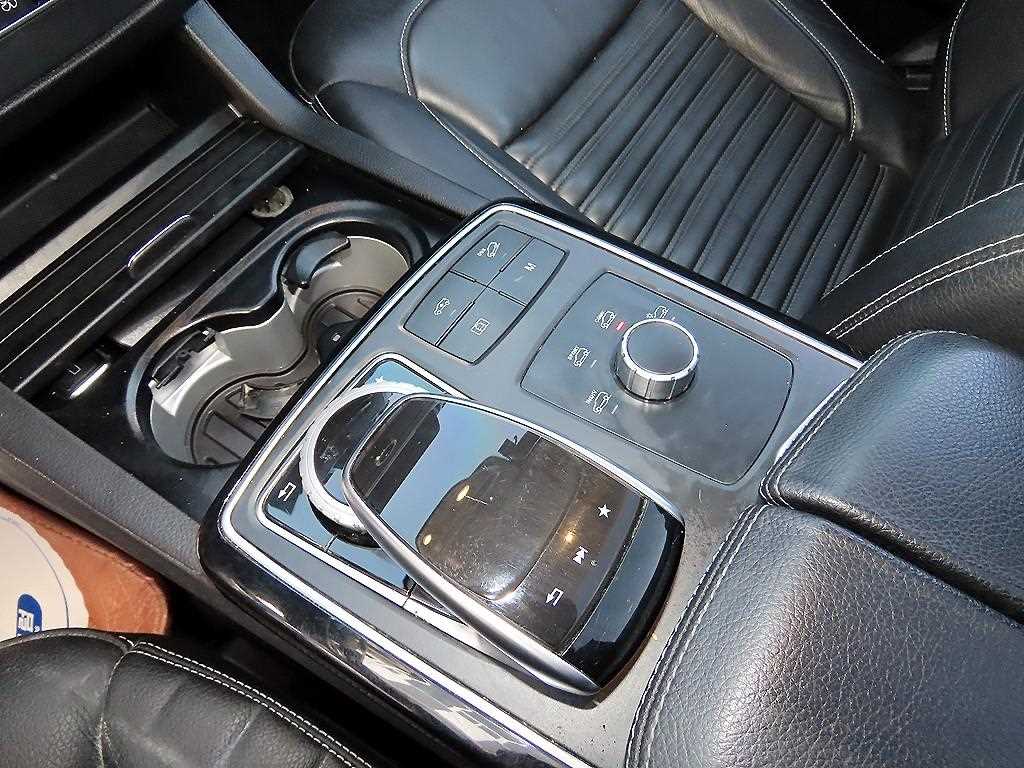 Mercedes Benz GLE Class - Vista 11