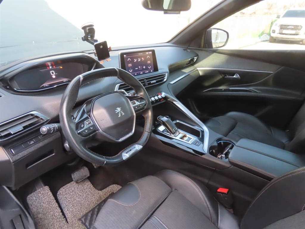 Peugeot 5008 2021 Negro - Importación desde Corea - HF Imports Iquique - Foto 16