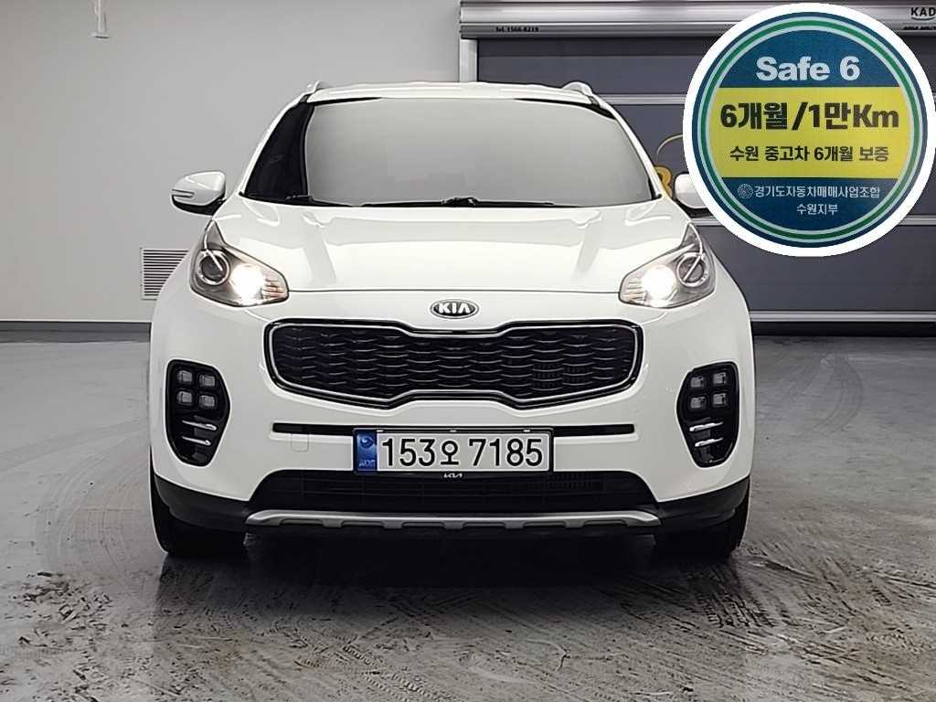 KIA Sportage 2018 Blanco - Importación desde Corea - HF Imports Iquique - Foto 1