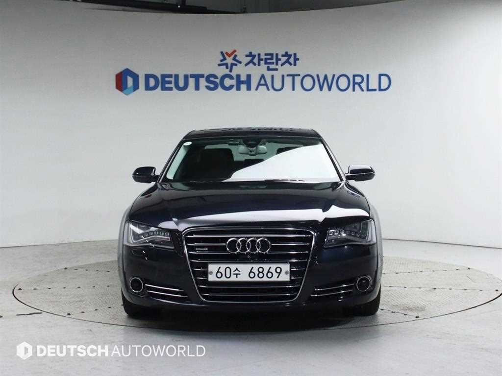 Audi A8 - Vista 3