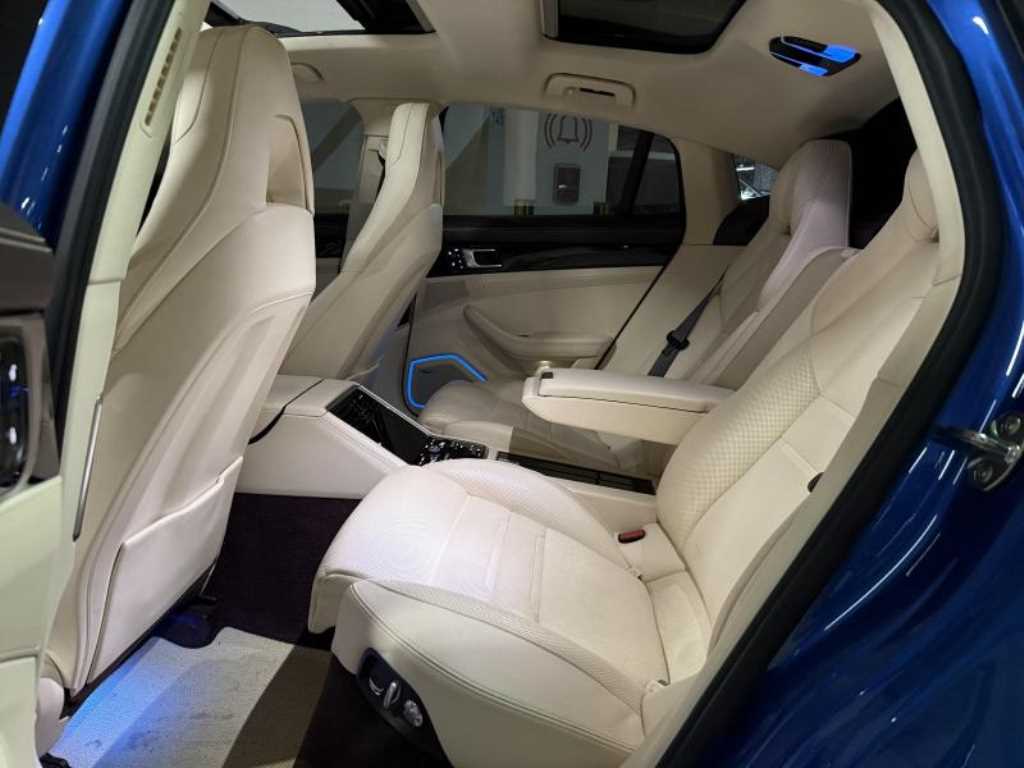 Porsche Panamera 2018 Azul - Importación desde Corea - HF Imports Iquique - Foto 16