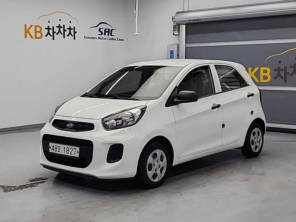 KIA Morning 2016 Blanco - Importación desde Corea - HF Imports Iquique - Foto 1