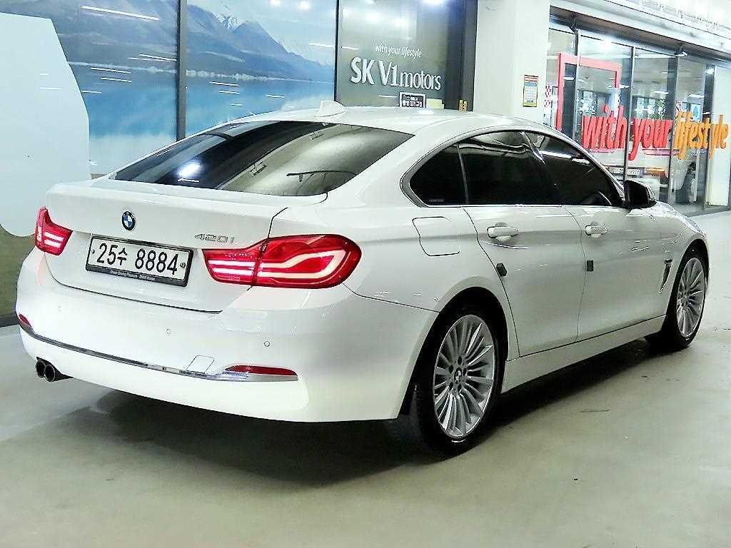 BMW 4 Series - Vista 4