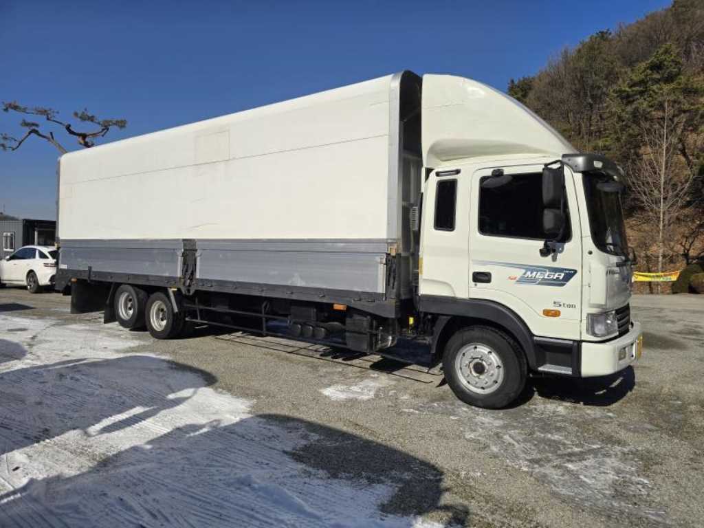 medium and large cargo truck - Vista 7