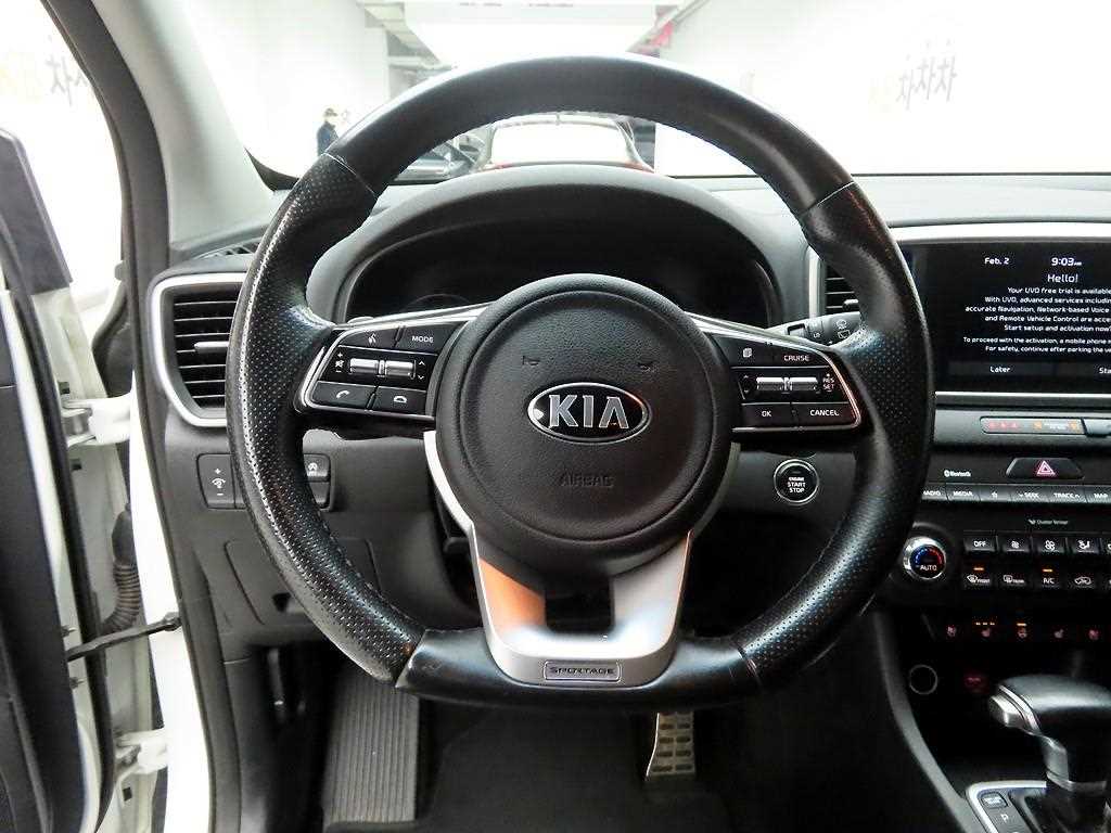 KIA Sportage - Vista 7