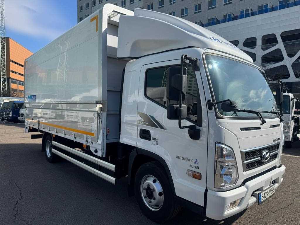 medium and large cargo truck 2023 Blanco - Importación desde Corea - HF Imports Iquique - Foto 1