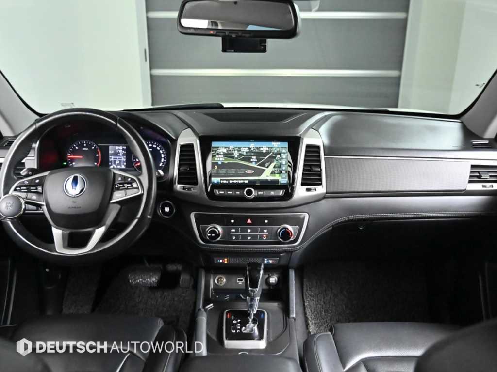 Ssangyong Rexton - Vista 7