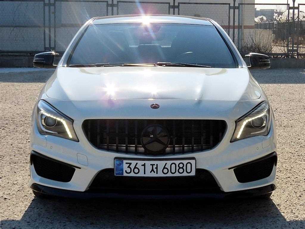 Mercedes Benz CLA Class 2015 - Importación desde Corea - HF Imports Iquique - Foto 1
