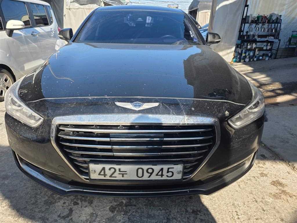 Genesis EQ900 - Vista 2