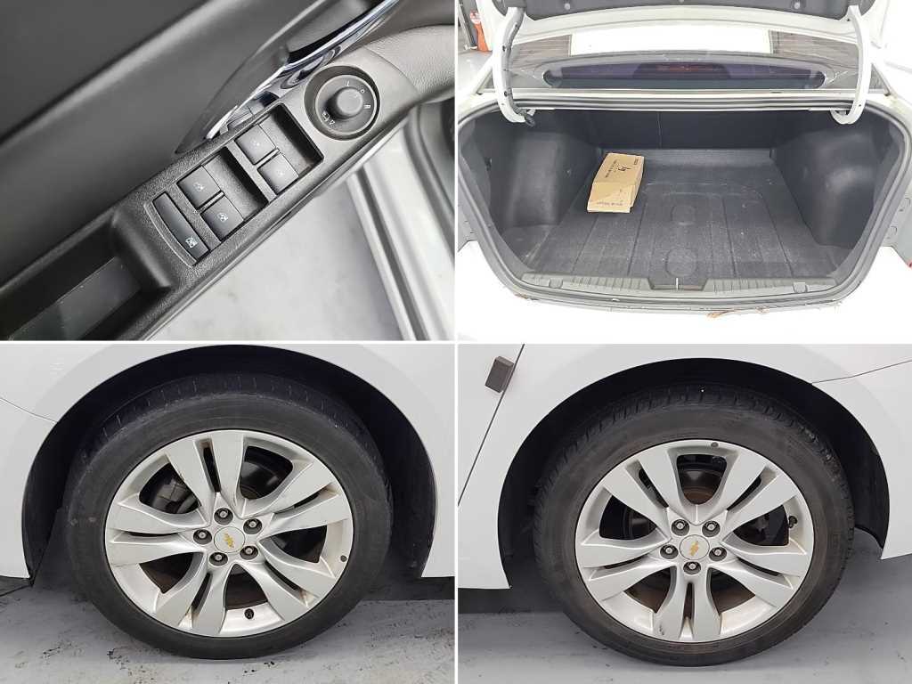 Chevrolet Cruise 2014 Blanco - Importación desde Corea - HF Imports Iquique - Foto 18