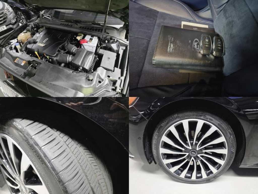Lincoln Continental 2017 Negro - Importación desde Corea - HF Imports Iquique - Foto 20