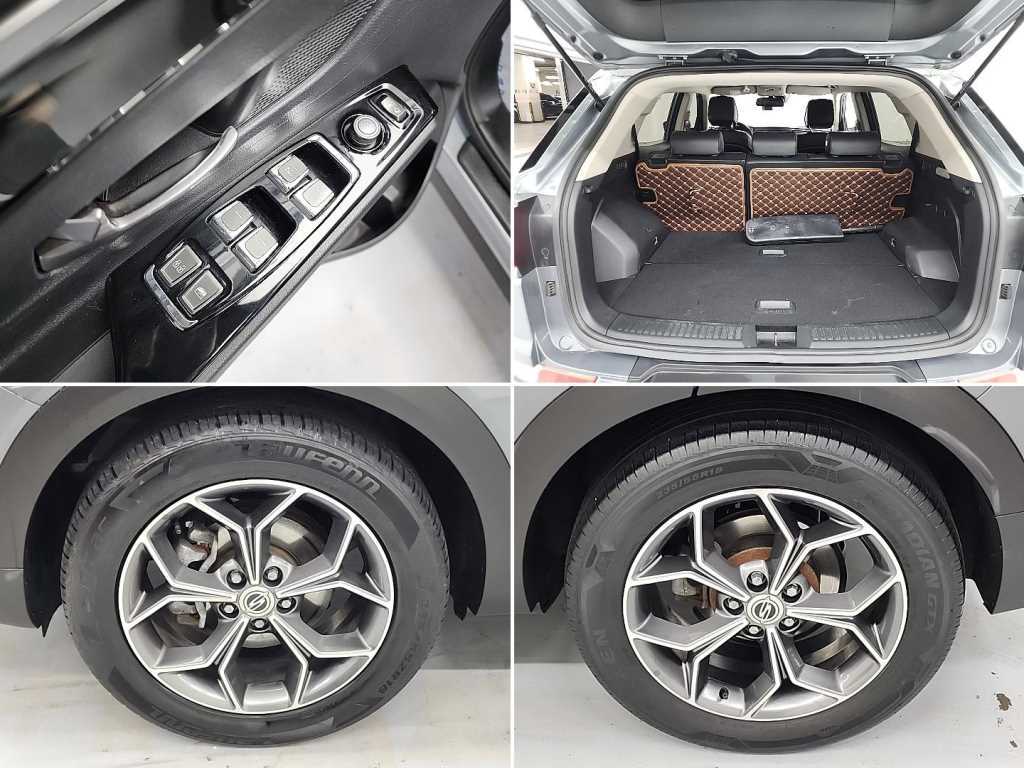 Ssangyong Korando 2019 Gris - Importación desde Corea - HF Imports Iquique - Foto 20