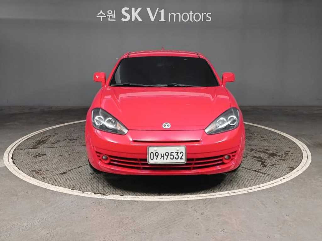 HYUNDAI Tuscani 2007 Rojo - Importación desde Corea - HF Imports Iquique - Foto 1