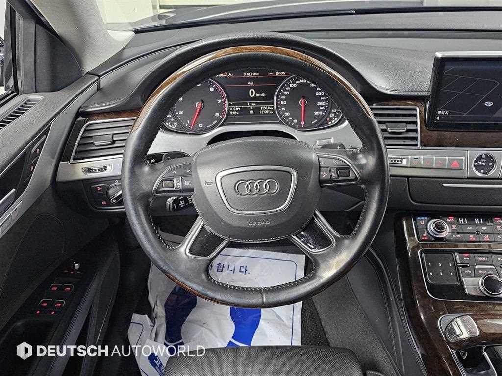 Audi A8 2014 Azul - Importación desde Corea - HF Imports Iquique - Foto 13