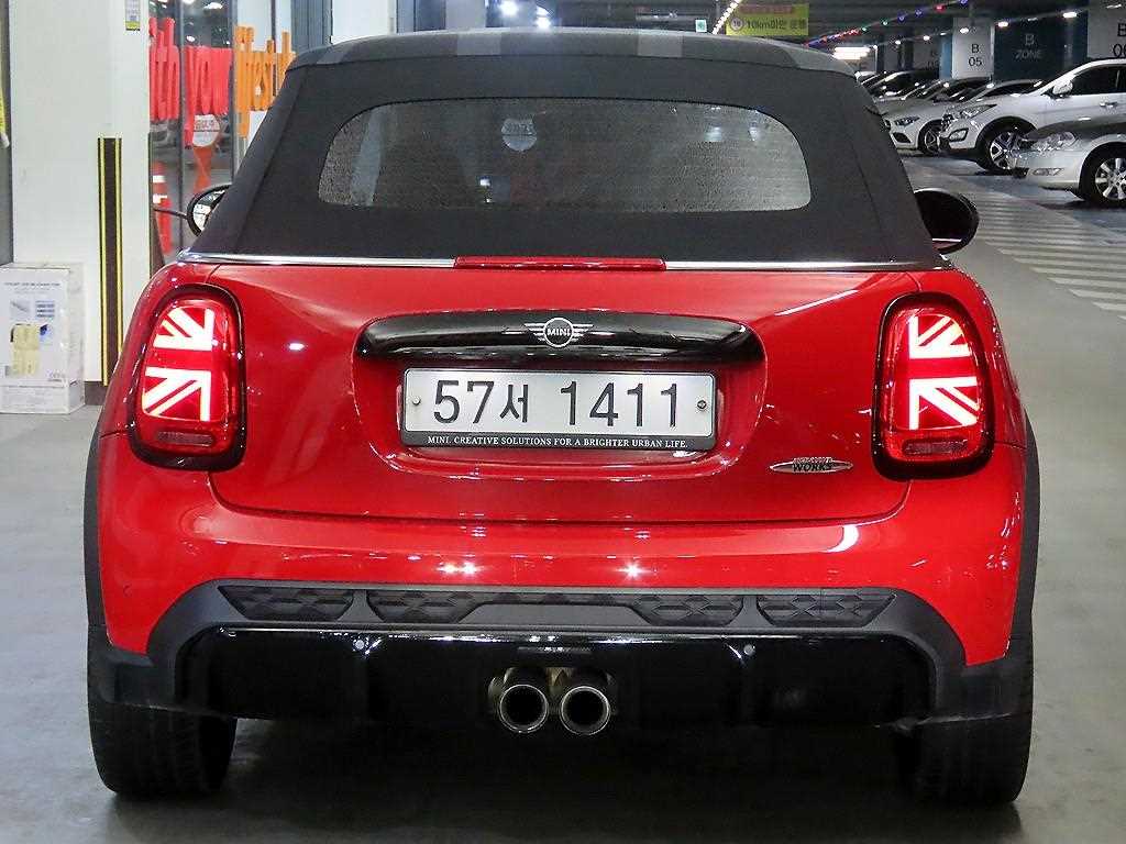 Mini Cooper Convertible - Vista 5