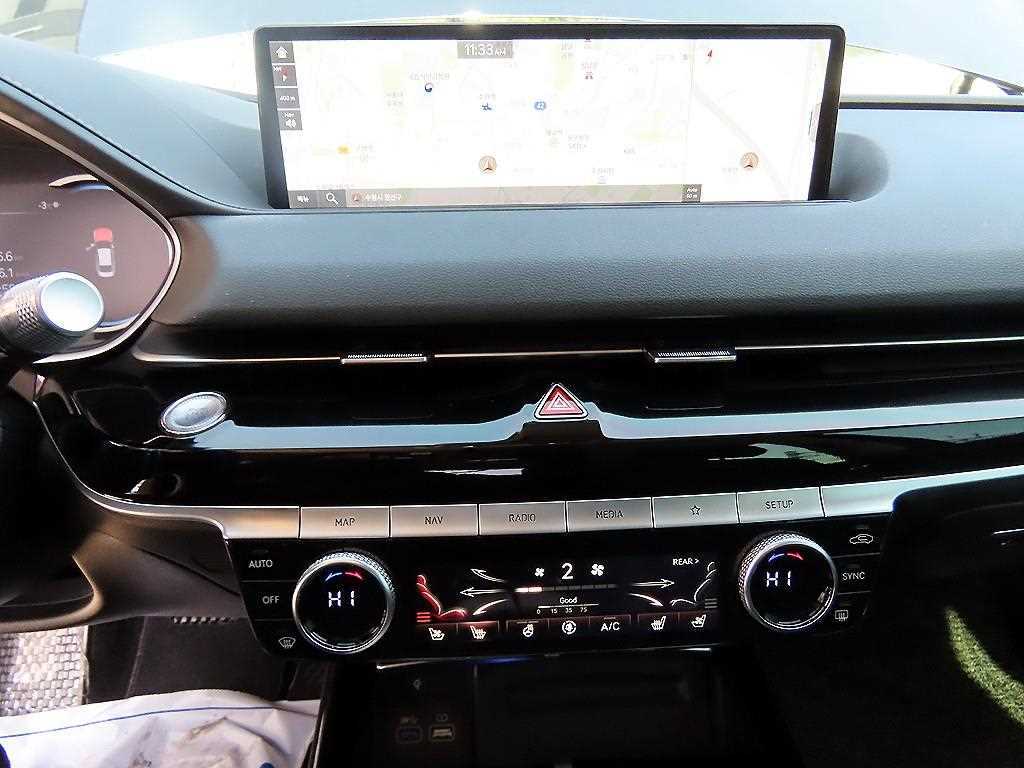 Genesis G80 2021 Azul - Importación desde Corea - HF Imports Iquique - Foto 13