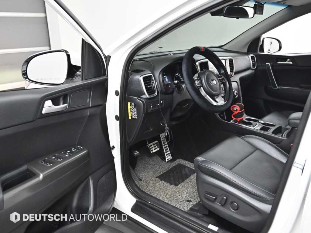 KIA Sportage - Vista 11