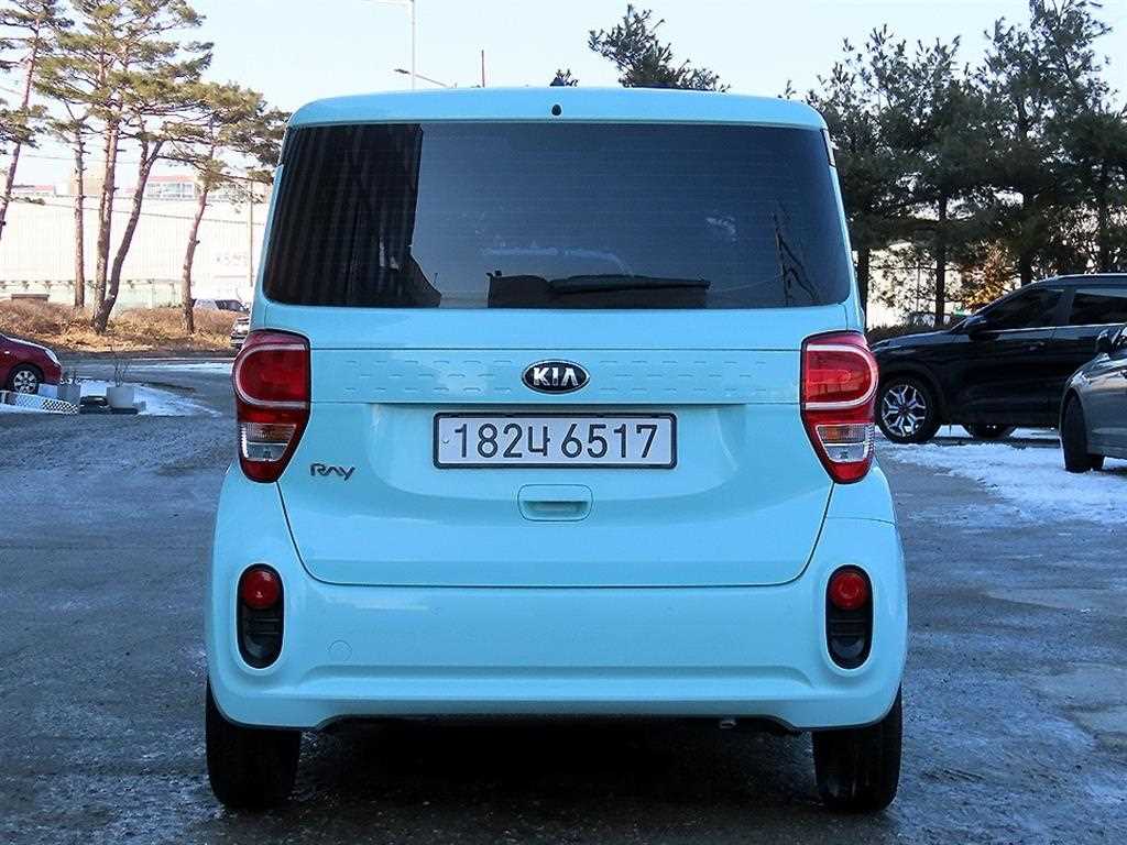 KIA Ray - Vista 4