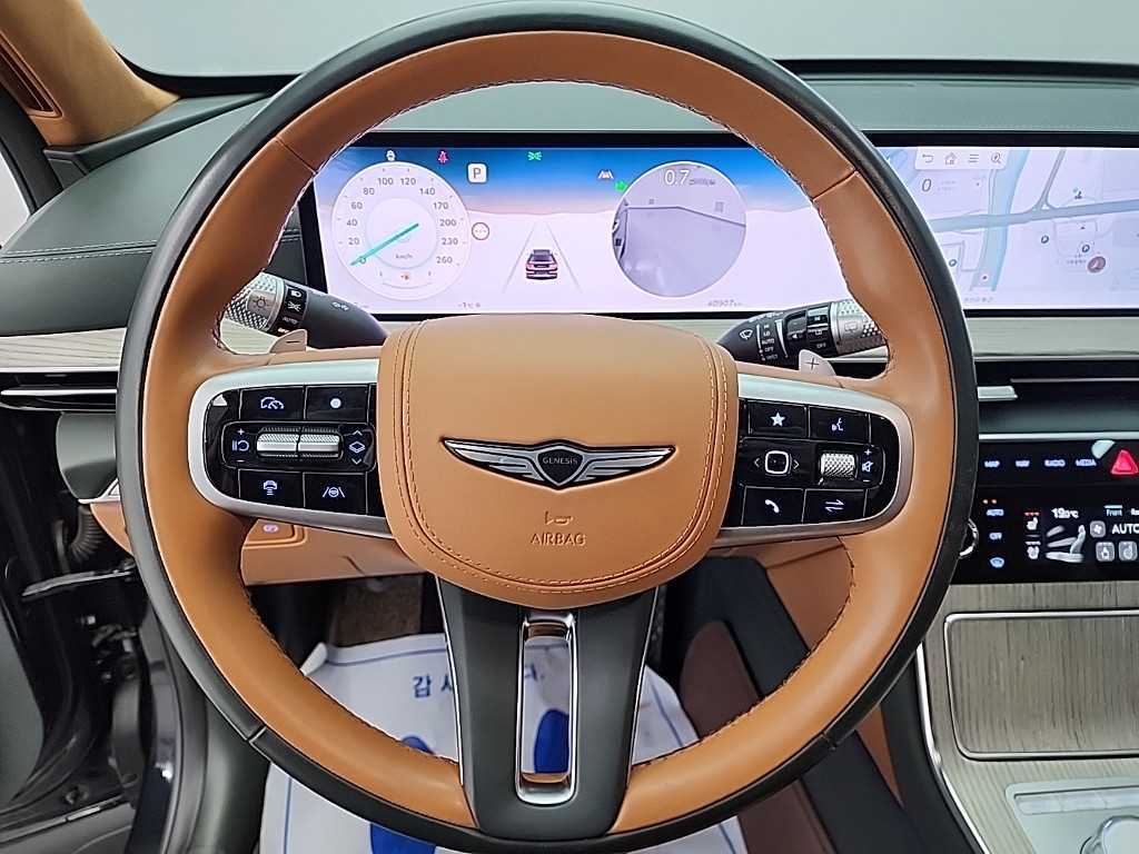 Genesis GV80 - Vista 10