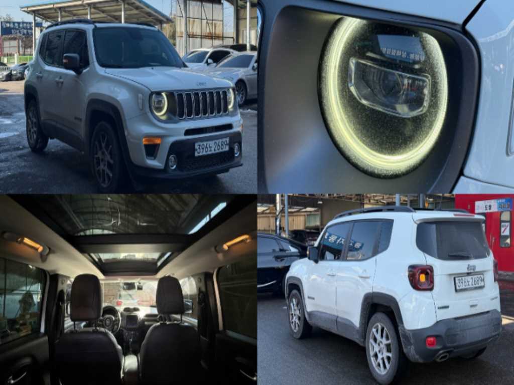 Jeep Renegade 2020 - Importación desde Corea - HF Imports Iquique - Foto 1