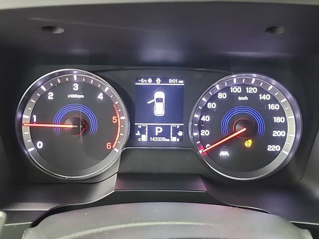 Ssangyong Korando - Vista 6