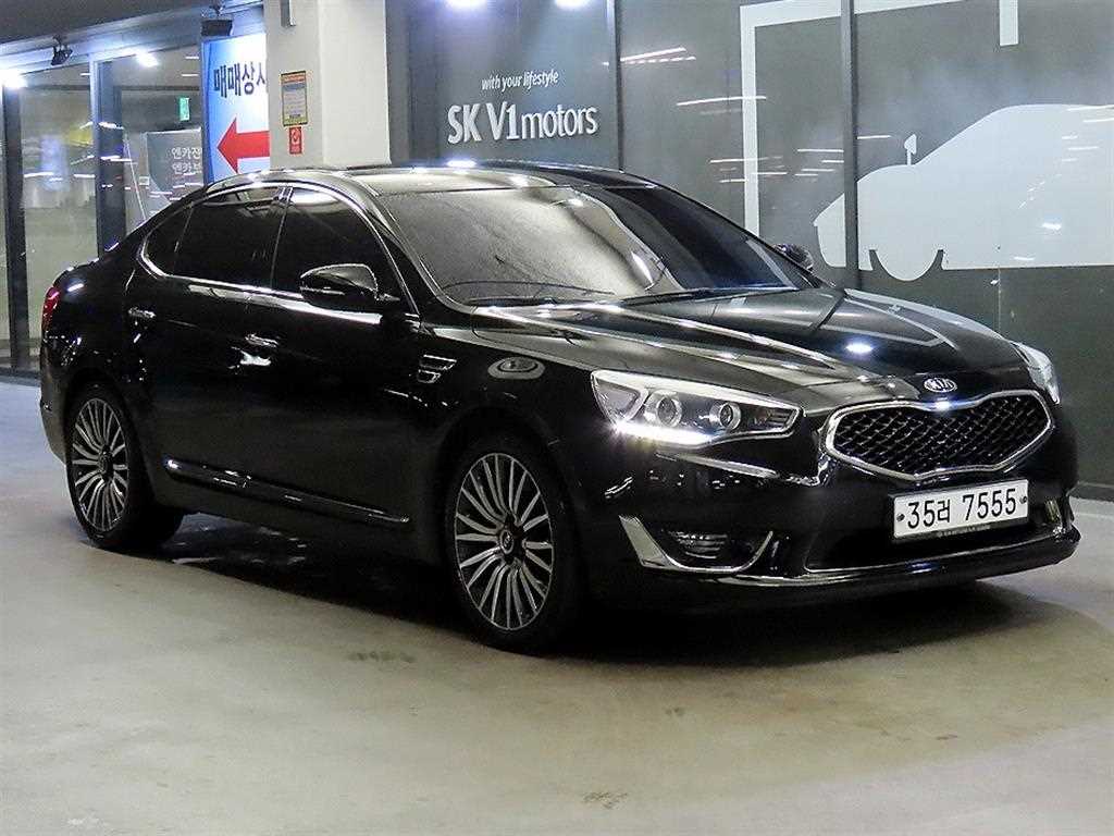 KIA K7 2014 Negro - Importación desde Corea - HF Imports Iquique - Foto 1