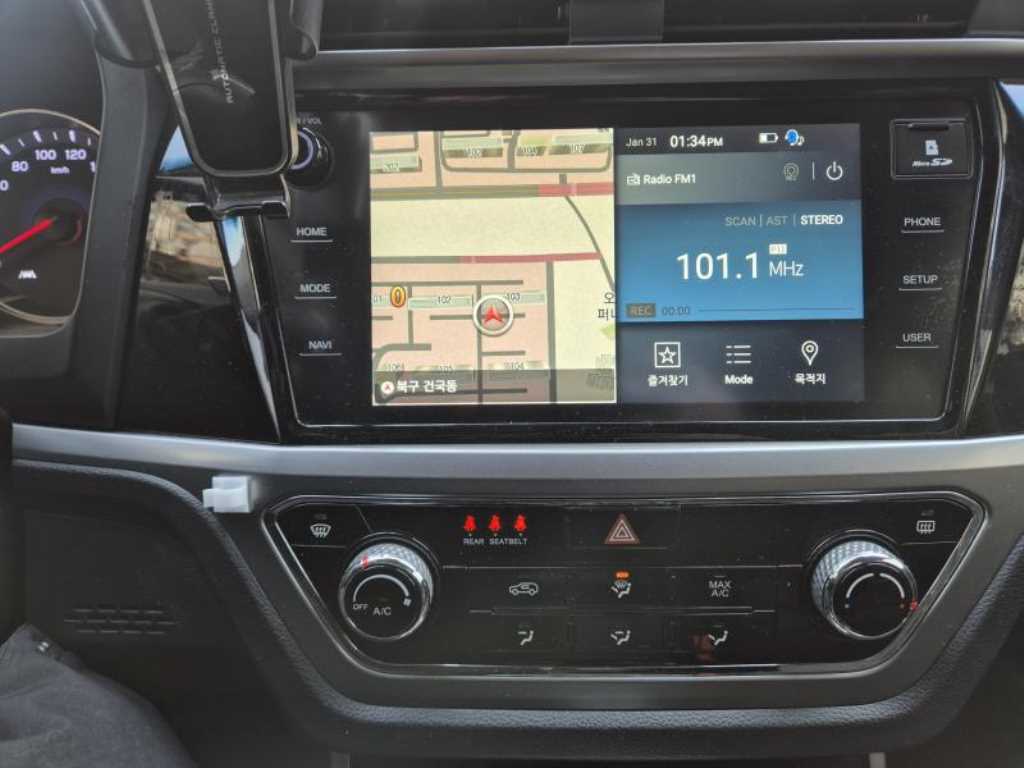 Ssangyong Korando - Vista 8