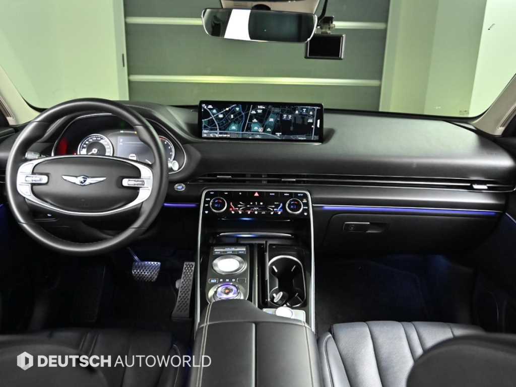 Genesis GV80 - Vista 7