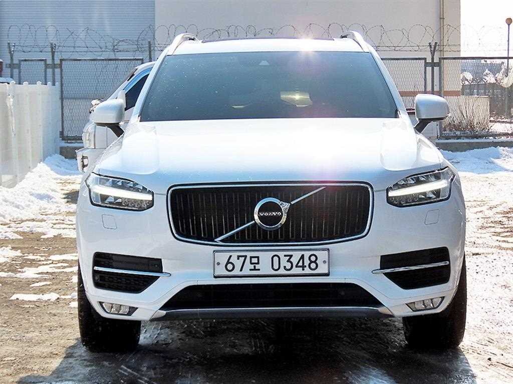 Volvo XC90 2017 Blanco - Importación desde Corea - HF Imports Iquique - Foto 1