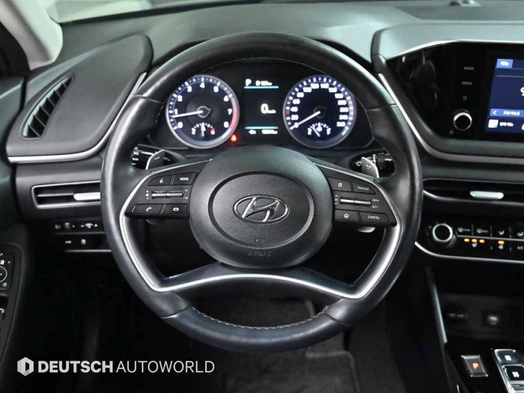 HYUNDAI Sonata 2022 Gris - Importación desde Corea - HF Imports Iquique - Foto 13