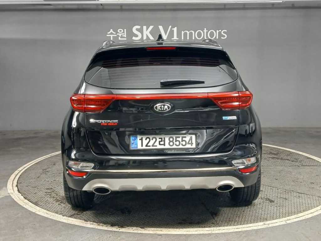 KIA Sportage - Vista 5