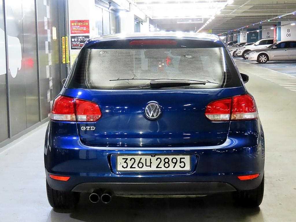 Volkswagen Golf - Vista 5